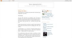 Desktop Screenshot of none-identity.blogspot.com