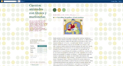 Desktop Screenshot of cuentosanimadosconmarionetas.blogspot.com