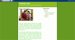 Desktop Screenshot of kat-kaif.blogspot.com