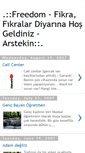 Mobile Screenshot of freedomfikra.blogspot.com