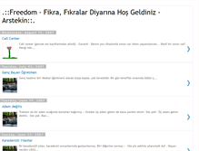 Tablet Screenshot of freedomfikra.blogspot.com