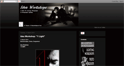 Desktop Screenshot of ideaworkshops.blogspot.com