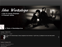 Tablet Screenshot of ideaworkshops.blogspot.com