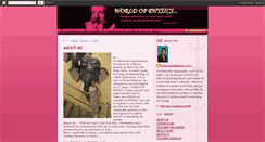Desktop Screenshot of malisnphysics.blogspot.com