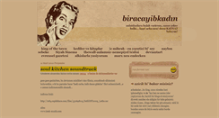 Desktop Screenshot of bencebunlarikacirmissiniz.blogspot.com