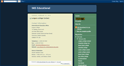 Desktop Screenshot of imiseducational.blogspot.com