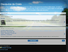 Tablet Screenshot of eldiscipulojuan.blogspot.com