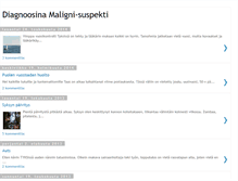 Tablet Screenshot of maligni-suspekti.blogspot.com