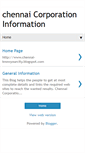 Mobile Screenshot of chennai-knowyourcity-corporation.blogspot.com