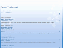 Tablet Screenshot of despretraducatori.blogspot.com