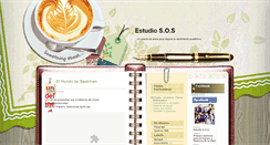 Desktop Screenshot of estudio-sos.blogspot.com