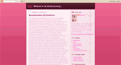 Desktop Screenshot of melaniehaverkort.blogspot.com