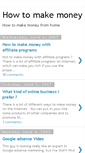 Mobile Screenshot of how-to-make-money.blogspot.com