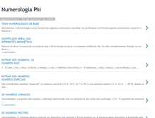 Tablet Screenshot of numerologia-phi.blogspot.com