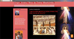 Desktop Screenshot of jfdmisericordia.blogspot.com