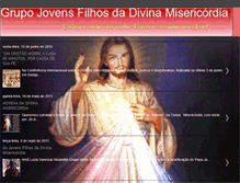 Tablet Screenshot of jfdmisericordia.blogspot.com