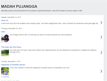 Tablet Screenshot of bermadahpujangga.blogspot.com