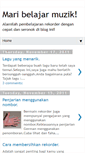 Mobile Screenshot of muzikjiwakami.blogspot.com