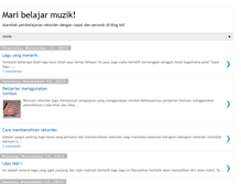 Tablet Screenshot of muzikjiwakami.blogspot.com