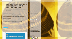 Desktop Screenshot of empleorestauradores.blogspot.com