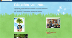 Desktop Screenshot of preservacionambiental3.blogspot.com