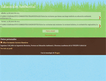 Tablet Screenshot of preservacionambiental3.blogspot.com