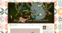 Desktop Screenshot of bellasinclair.blogspot.com