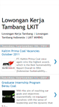 Mobile Screenshot of lkit-mining.blogspot.com
