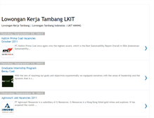 Tablet Screenshot of lkit-mining.blogspot.com