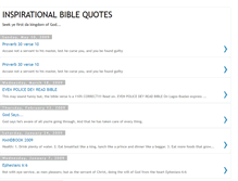 Tablet Screenshot of mybible-life.blogspot.com