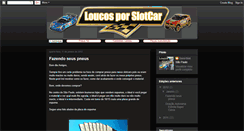 Desktop Screenshot of loucosporslotcar.blogspot.com