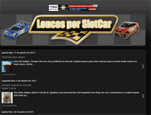 Tablet Screenshot of loucosporslotcar.blogspot.com