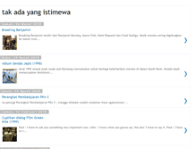 Tablet Screenshot of bukanbestari.blogspot.com