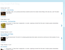 Tablet Screenshot of biggeekknitblog.blogspot.com