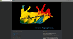 Desktop Screenshot of notin-teresa.blogspot.com
