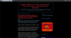 Desktop Screenshot of elderabusevictimadvocates.blogspot.com