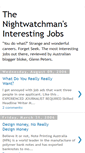 Mobile Screenshot of interestingjobs.blogspot.com