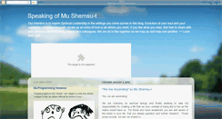 Desktop Screenshot of mushemsut.blogspot.com