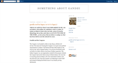 Desktop Screenshot of gandhianexperiment.blogspot.com