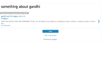 Tablet Screenshot of gandhianexperiment.blogspot.com