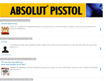 Tablet Screenshot of absolut-pisstol.blogspot.com