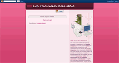 Desktop Screenshot of lapcysusavancestecnologicos.blogspot.com