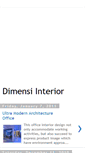 Mobile Screenshot of dimensi-interior.blogspot.com