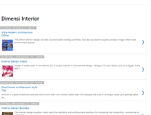 Tablet Screenshot of dimensi-interior.blogspot.com