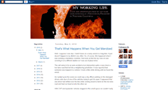 Desktop Screenshot of myworkinglifeinthefd.blogspot.com