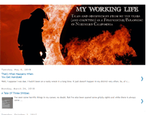 Tablet Screenshot of myworkinglifeinthefd.blogspot.com