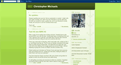 Desktop Screenshot of christophermichaels.blogspot.com