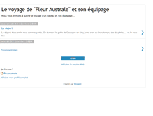 Tablet Screenshot of fleuraustrale.blogspot.com