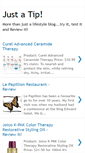 Mobile Screenshot of justatipmain.blogspot.com