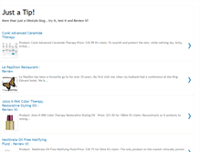 Tablet Screenshot of justatipmain.blogspot.com